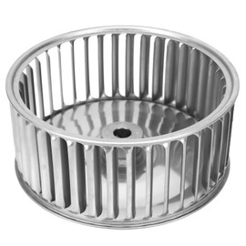 MultiWing Centrifugal Wheel Blower Motor Galvanized Sheet Power Tool Accessories 7in 175x76x14mm