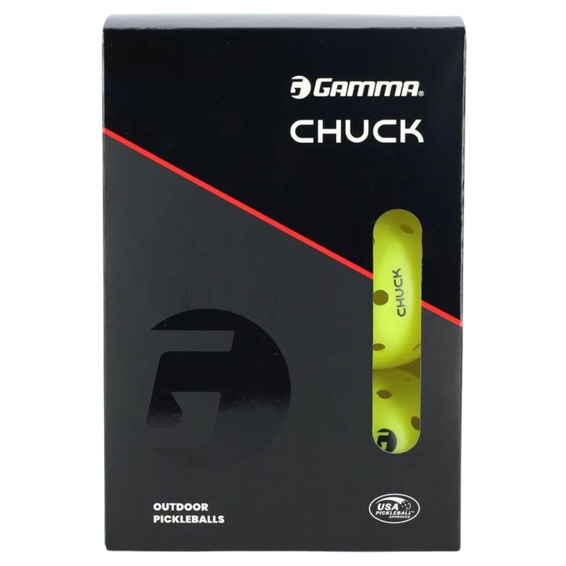 GAMMA Chuck Outdoor Pickleballs