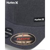 Hurley Mens Trucker Hat - Curved Brim H2O Dri Summer