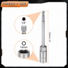 sourcing map 3pcs Nut Driver Drill Bit 14mm Metric Impact