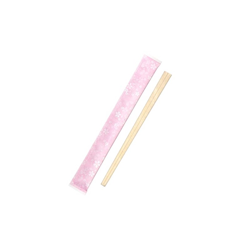Kyushu Shoko SAKURA SK-1 Chopsticks, 100 Pairs Aspen Genroku Chopsticks,