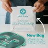 Medi Grade Cooling Face Mask set with 1 Lycra Face