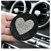Car Coasters 2 Pack Bling Coasters Car Cup Holder Insert