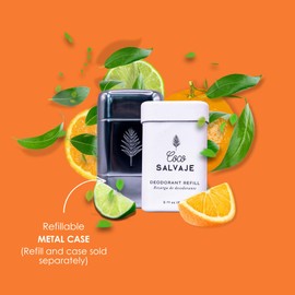 Natural Deodorant Stick for Women & Men | Aluminum Free Deodorant with Magnesium | Non toxic, Vegan, Hypoallergenic and Pregnancy Safe | 2.11oz (LOS NARANJOS (Citrus))