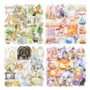 AuriicLeaf Magic-Themed PET Sticker Set, 80PCS Fantasy Adventure Stickers for