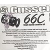 Gusset 1-ER 66c Campag SS Single Speed 18 Tooth Conversion