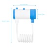 Swivel Sink Faucet Extender 3 Mode Splash Water Extension Kitchen
