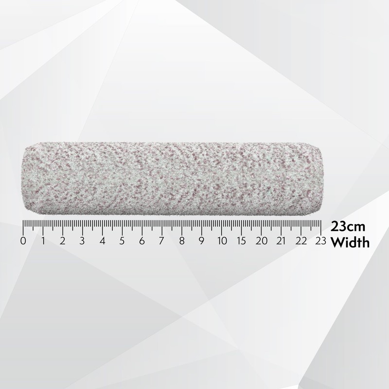 Axus Decor Silk Touch Roller, Medium Pile (Mink Series) For