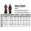 Medieval Renaissance Monk Friar Priest Wizard Cloak Hooded Robe Cosplay