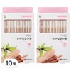 Bypasse cotton cotton pads 120 pieces per pack / 바이빠세 순면 화장솜 120개입 1개