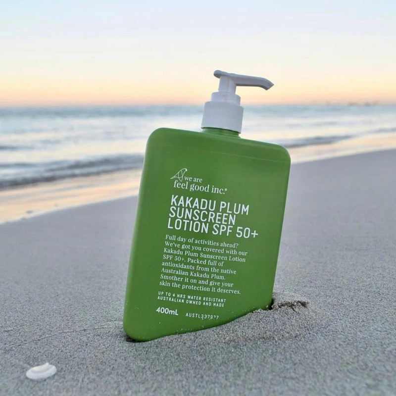 We Are Feel Good Inc. Kakadu Plum Sunscreen Lotion SPF