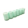 1-1/2” Self Grip Hair Rollers - 6 Count assort