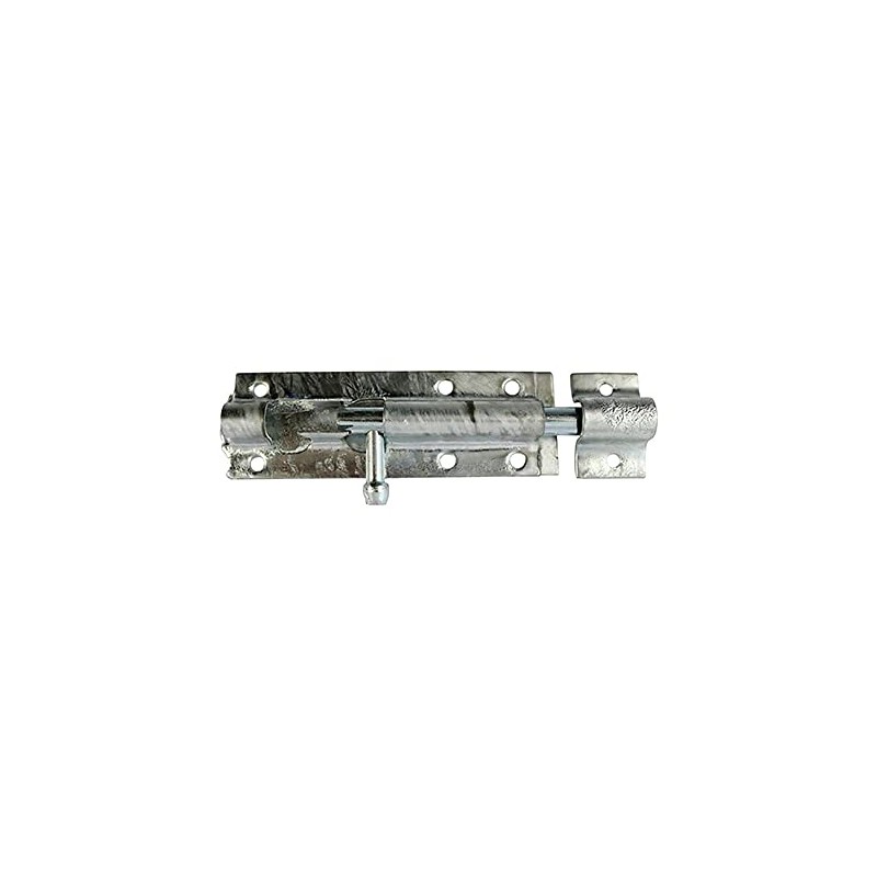 TIMCO Straight Tower Bolt - Hot Dipped Galvanised - 4"