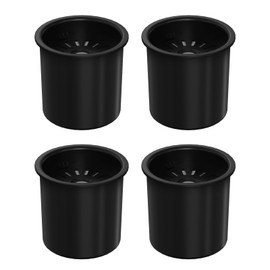 RO100ROPOT-Lite RO Remineralization Water Filters Replacement, Compatible with Bluevua RO100ROPOT-Lite and RO100ROPOT-Lite(UV) Systems, Alkaline for Reverse Osmosis Filter, 4 Pack