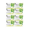 Happy Bath 식물나라 비누 히노끼 퓨어바 90g 4입 x2 /세안비누 Plant Country Soap Hinoki Pure Bar 90g 4pcs x2 / Cleansing Soap