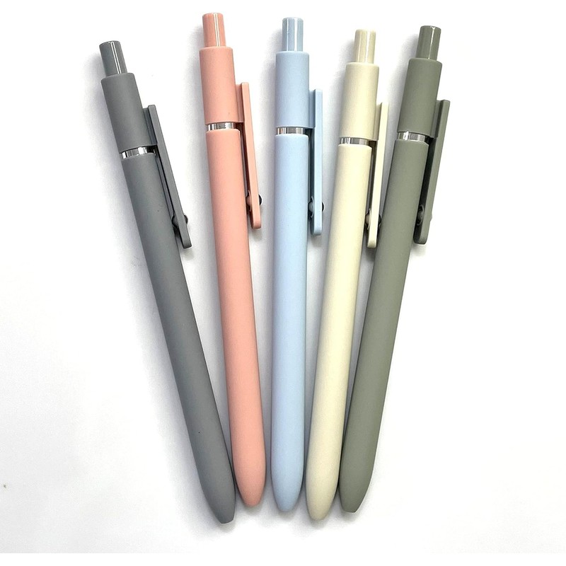 sencoo 15 pack Black Gel Pens and Refills 0.5mm Fine