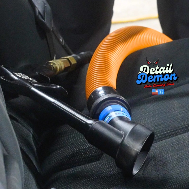 Detail Demon Vacuum + Air Attachment for The Rag Company