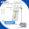 Butchers Pack - 5 Piece Butcher Set Includes 5" Boning
