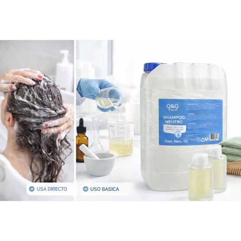 Shampoo Bio Neutro Sin Sal Sin Sulfatos Sin Aroma Hair