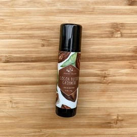 TRAVEL: Solid Body Butter For Dry Skin - Coconut Free - Body Care, Lotion - Mountain View Soap Unscented and Scent Sticks:_Cocoa Butter Cashmere_SINGLE: Travel-Sized Stick