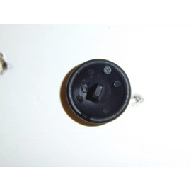 b3102s WW2 WASP Women Air Service Pilot button small plastic black single B2D43