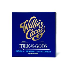 Willie's Cacao Rio Caribe 44 Milk of The Gods 50 g (Pack of 6)