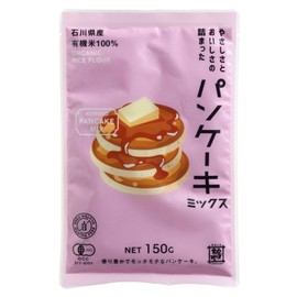 Daichi Kanazawa Pancake Mix Filled with Tenderness and Delicious Organic JAS Certified, 5.3 oz (150 g)