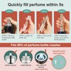 Travel Atomizer Refillable Portable Perfume Bottles Refillable Sprayer Travel Perfume