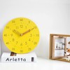 IFEND Wall Clock, Children's Table Clock, Educational Clock, Silent, Continuous