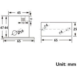 Current Meter Switch, 0.2-30A SZC23-NO-AL-CH AC Current Sensor Switch, Normally Open Current Sensor Control Switch, Adjustable Current Sensor Switch, IP30 Waterproof
