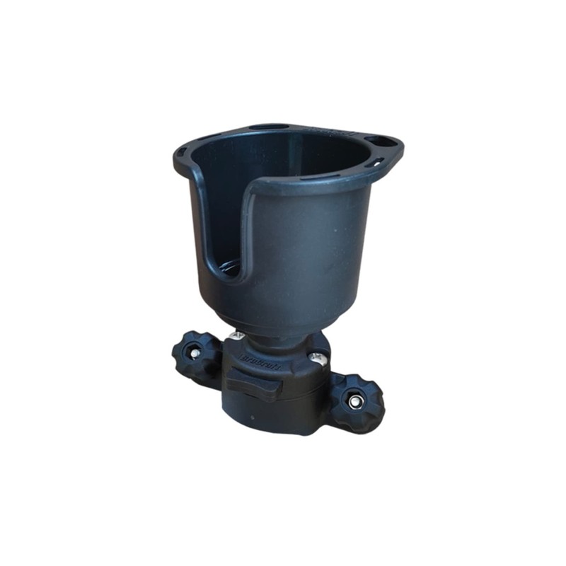 Brocraft Boat 45 Degree Gunnel Track Drink Holder / 45