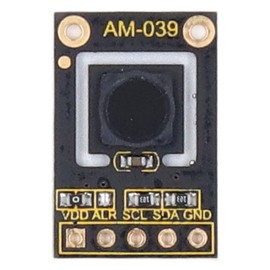 Temperature Humidity Sensor Module IP67 SHT35 DIS Sensor Module with Alarm DC2.4‑5.5V