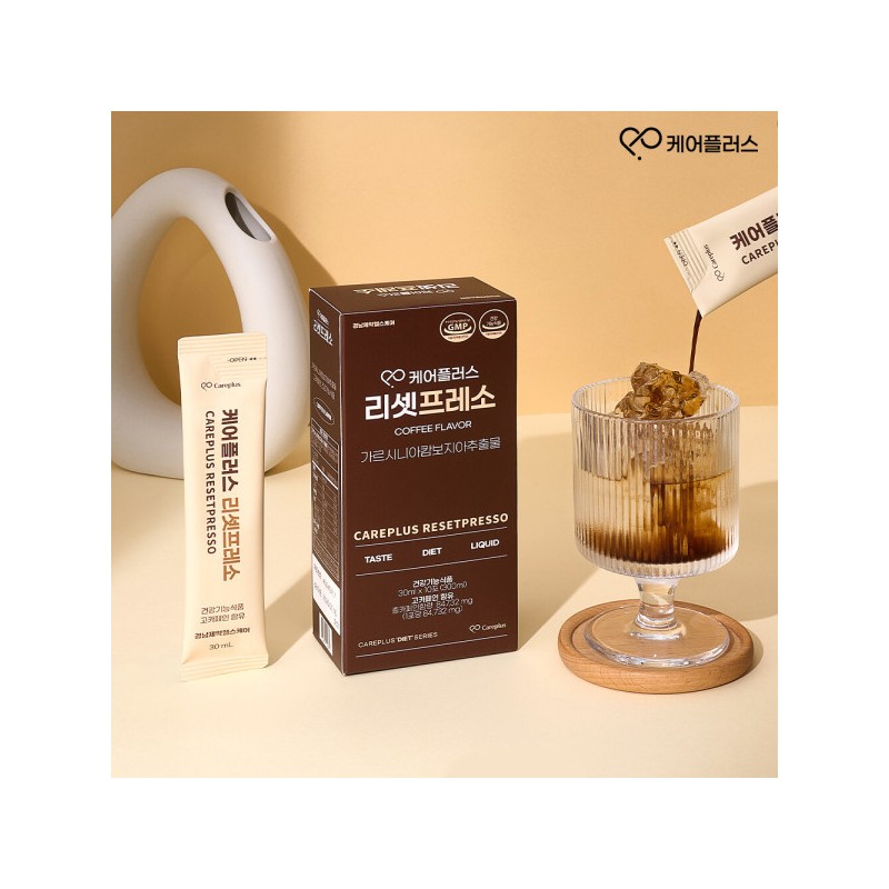 Care Plus Reset Presso 30ml / 케어플러스 리셋프레소 30ml X