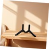 CIYODO 1 Set Tv Stand Base Pedestal Feet Mount Holder