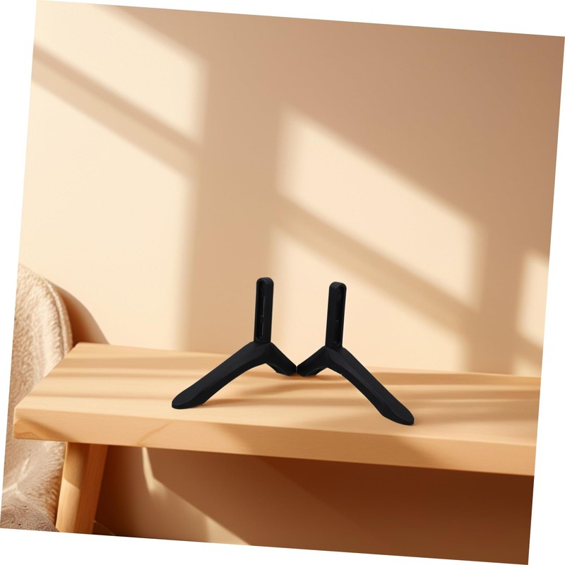 CIYODO 1 Set Tv Stand Base Pedestal Feet Mount Holder