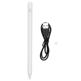 Stylus Pen for OS X Tablet T7 Magnetic Attachment 1.5mm Nib Accurate Sensitive Active Capacitive Pencil for OS X Tablet White