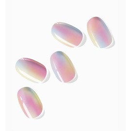 NOVA, Female Founded, Semi Cured Gel Nail Strips (Modern Muse) - The 10 Minute Manicure. Salon-Quality, Works w/Any Lamp, Easy to Apply - Incl. Nail File & Stick (Modern Muse)