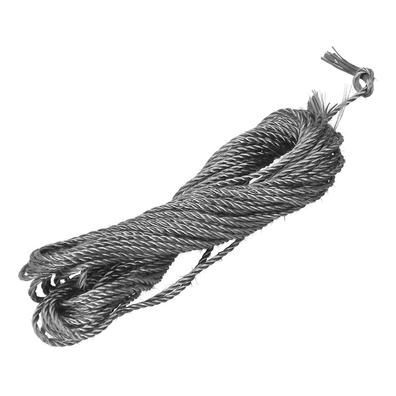 Carbon Fiber Graphite Rope Lightweight Conductive High Temperature Resistance Graphite