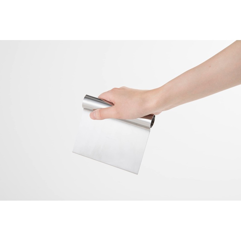 KAI DL7035 Bready SELECT Stainless Steel Scraper, Made in Japan