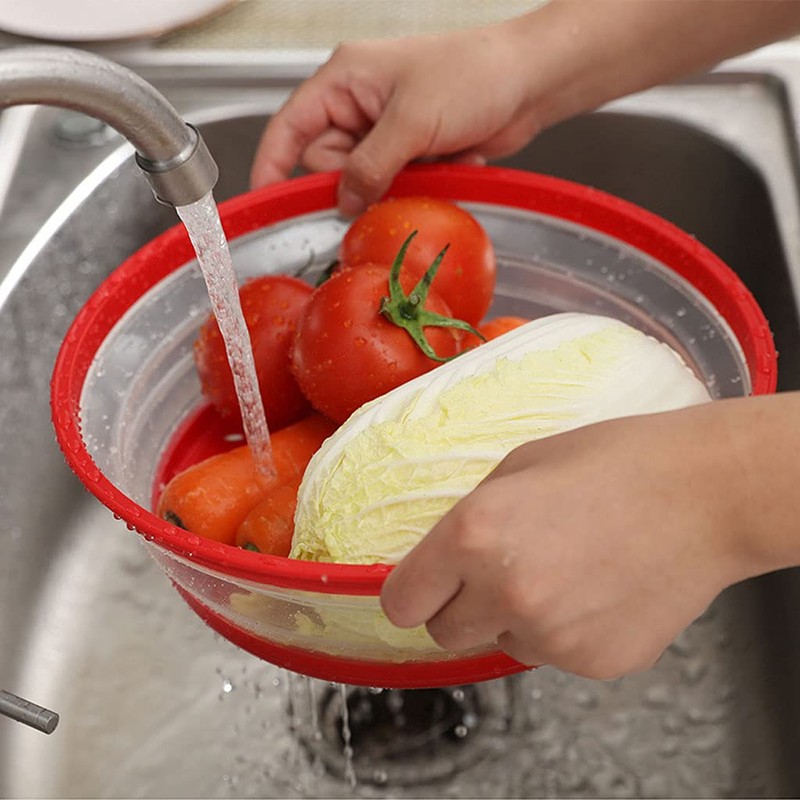 Collapsible Microwave Splatter Cover, 10.5 Inch, Dishwasher-safe, Microwave Plate Cover