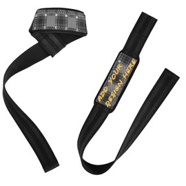 Correas de elevación a cuadros de pata de gallo negras y blancas de 26 pulgadas, antideslizantes, para entrenamiento personalizado, accesorios de gimnasio para levantamiento de pesas, levantamiento de