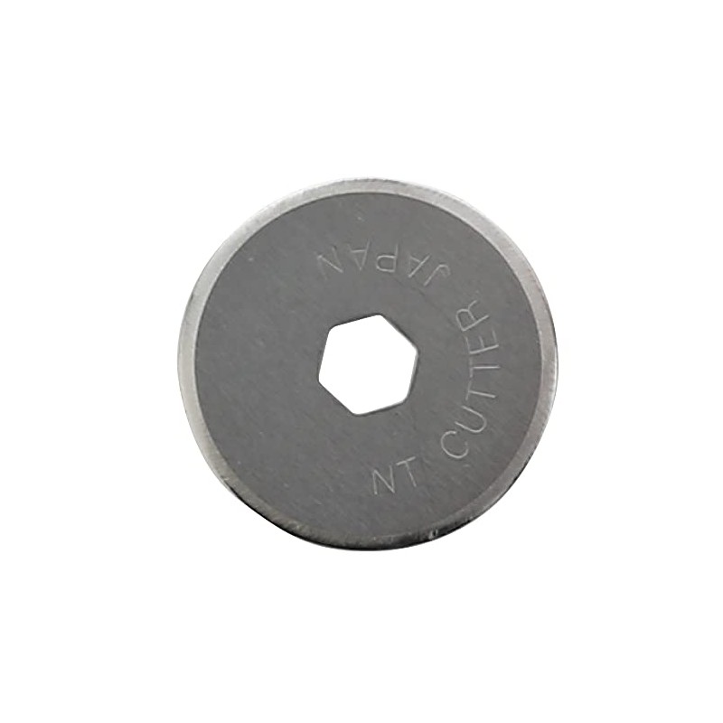 NT Cutter 18mm Rotary Blades for Fabric Circle Cutter C-2000P,