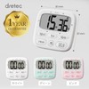 dretec T-566GN Large Screen Timer with Digital Watch, Green