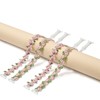 Floral Bra Straps for Women,Decorative Flower Lace Strap, Invisible Shoulder