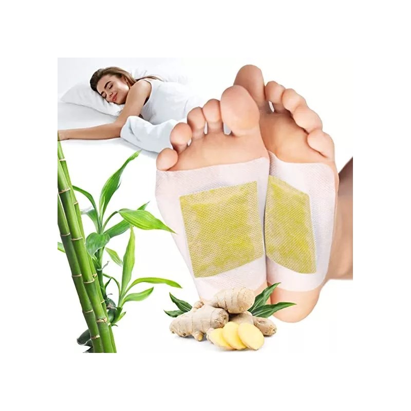 Rantherm Ginger Foot Pads for Promoting Sleep, Relieving Fatigue Relaxing