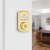 Kwikset 9240TRL-L03 Traditional Powerbolt Electronic SmartCode Deadbolt with RCAL Latch