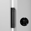 Haidms 3 Pack Self Closing Door Hinges 4 Inch Matte