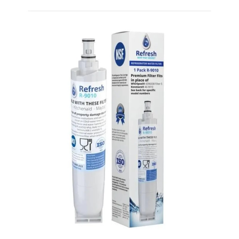 Filtro Agua Heladera Refresh Pack X3 R-9010