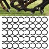 10 Sets High Quality Q235 Forged Steel Horseshoes Equestrian Sport