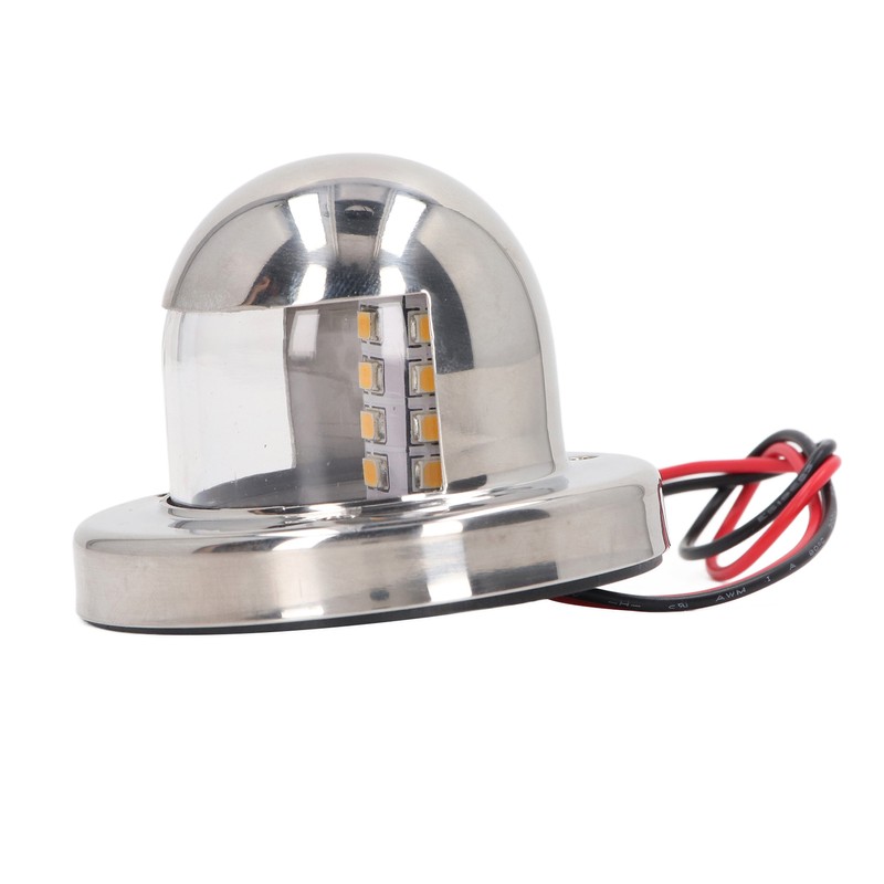 12V DC Boat Anchor Lights 135° White LED Navigation Stern